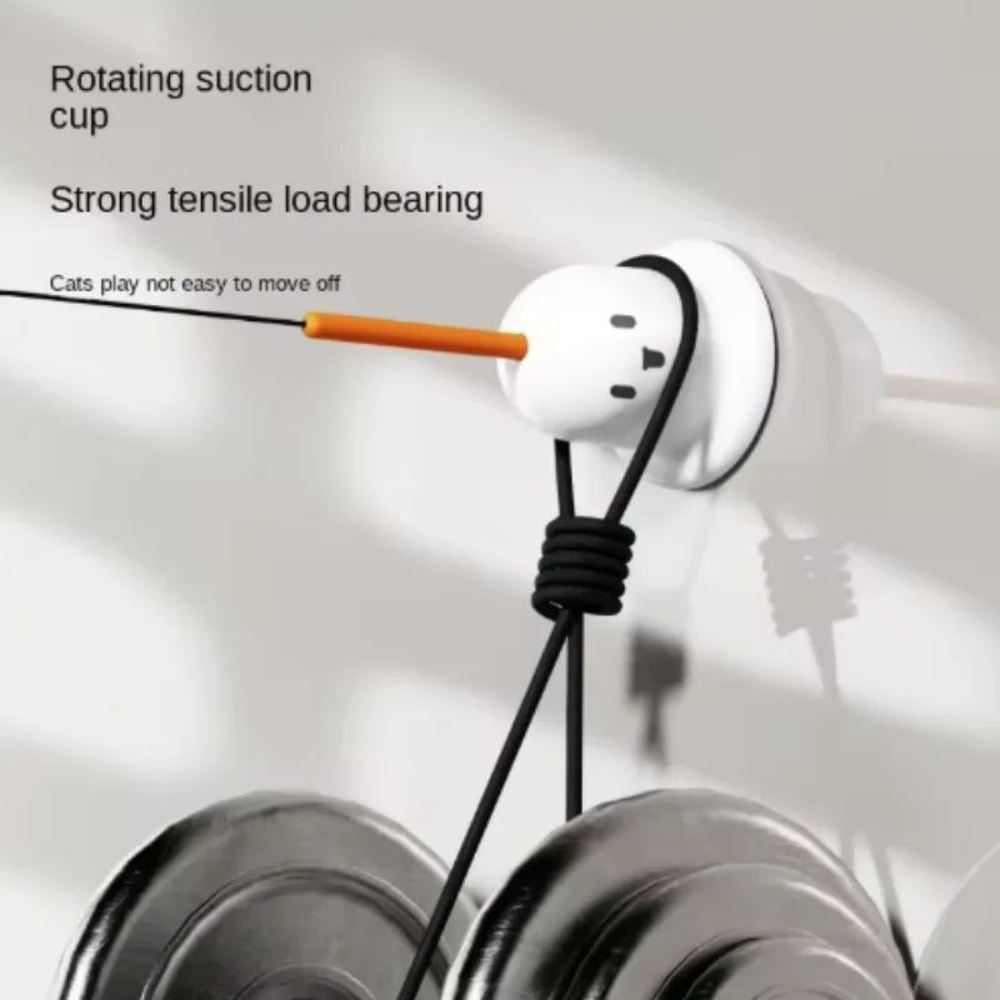 Interactive Badminton Stick Cat Teaser Toy 6
