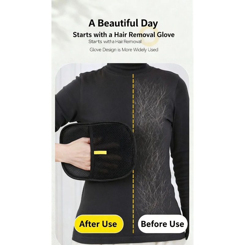 Reusable Electrostatic Pet Hair Removal Gloves 6