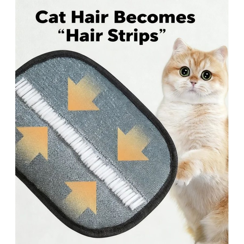 Reusable Electrostatic Pet Hair Removal Gloves 7
