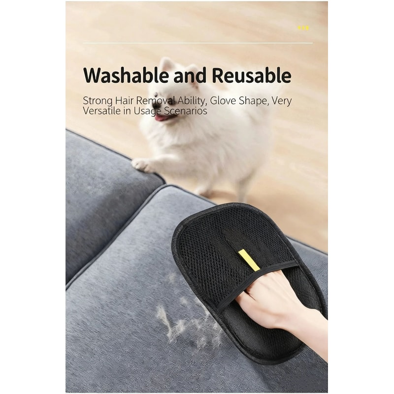 Reusable Electrostatic Pet Hair Removal Gloves 8