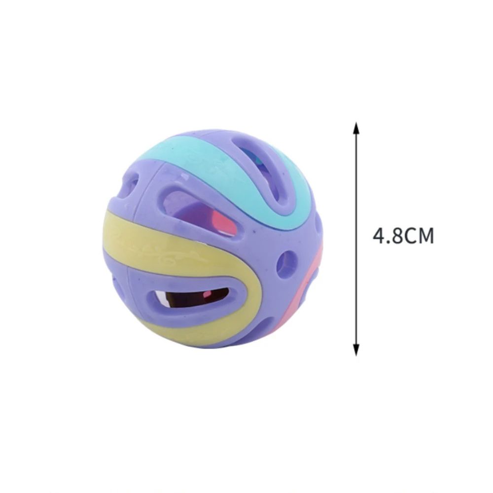 Colorful Bell Ball Interactive Cat Toy Set 9