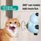 Natural Catnip Wall Sticky Ball Toy 2