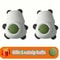 Natural Catnip Wall Sticky Ball Toy 10