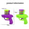 Kids Outdoor Foam Disc Double Launcher Toy 8