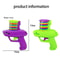 Kids Outdoor Foam Disc Double Launcher Toy 8