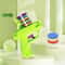 Kids Outdoor Foam Disc Double Launcher Toy 10