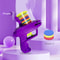 Kids Outdoor Foam Disc Double Launcher Toy 11