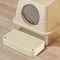 Waterproof Cat Litter Box Step Ramp With Filter 1