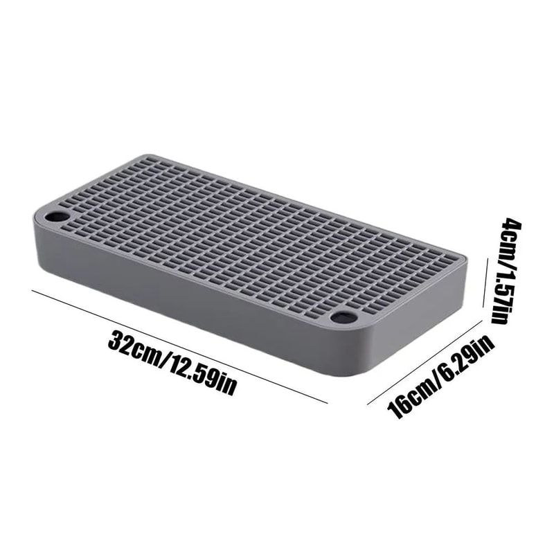 Waterproof Cat Litter Box Step Ramp With Filter 7