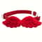 Pet Costume Set With Wings And Bow Tie Collar 10
