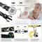 GlowSafe Airtag Cat Collar With Bell And QR Tag 1