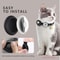 GlowSafe Airtag Cat Collar With Bell And QR Tag 2