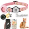 GlowSafe Airtag Cat Collar With Bell And QR Tag 10