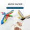 Interactive Hanging Bird Cat Toy With Scratch Rope 0