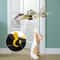 Interactive Hanging Bird Cat Toy With Scratch Rope 6