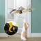 Interactive Hanging Bird Cat Toy With Scratch Rope 6
