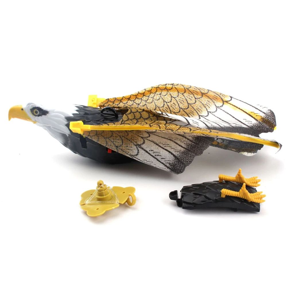 Interactive Hanging Bird Cat Toy With Scratch Rope 7