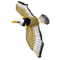 Interactive Hanging Bird Cat Toy With Scratch Rope 9