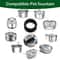 Replacement Foam Filters For Cat Water Fountain Pump 1