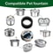 Replacement Foam Filters For Cat Water Fountain Pump 1