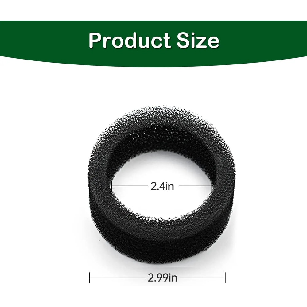 Replacement Foam Filters For Cat Water Fountain Pump 5