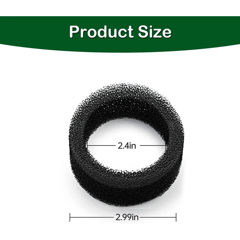 Replacement Foam Filters For Cat Water Fountain Pump 5