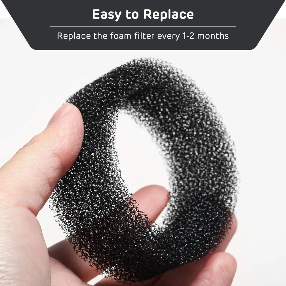 Replacement Foam Filters For Cat Water Fountain Pump 6