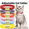 Personalized Engraved Cat Collar With Breakaway Safety Buckle 0