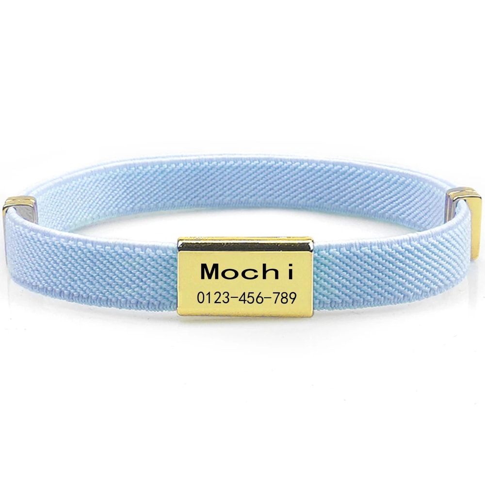 Personalized Engraved Cat Collar With Breakaway Safety Buckle 19