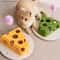 Interactive Felt Cat Puzzle Box For Mental Stimulation 0