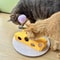 Interactive Felt Cat Puzzle Box For Mental Stimulation 6