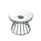 Elevated Ceramic Cat Bowl With Iron Stand 9