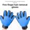 Pet Grooming Hair Remover Gloves For Cats And Dogs 6