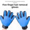 Pet Grooming Hair Remover Gloves For Cats And Dogs 6