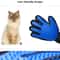 Pet Grooming Hair Remover Gloves For Cats And Dogs 9