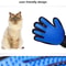 Pet Grooming Hair Remover Gloves For Cats And Dogs 9