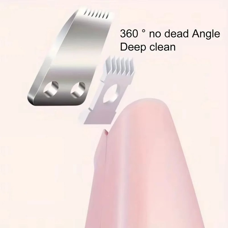 Quiet USB Rechargeable Pet Paw Hair Trimmer 5