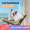 Sunny Window Cat Hammock Bed With Strong Suction Support 1