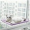 Sunny Window Cat Hammock Bed With Strong Suction Support 12