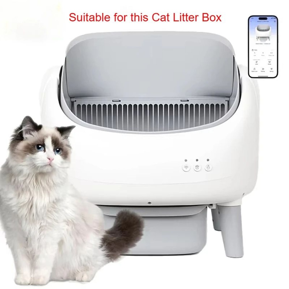 Three Layer Cat Litter Box Mat With Waterproof Protection 5