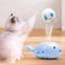 Interactive Electric Whale Ball Cat Toy With USB Charging 1