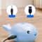 Interactive Electric Whale Ball Cat Toy With USB Charging 3