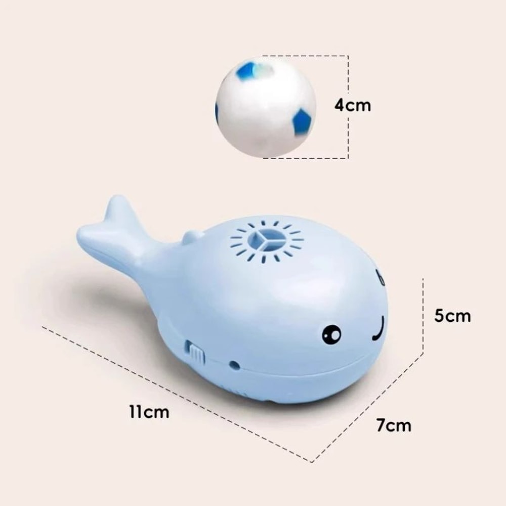 Interactive Electric Whale Ball Cat Toy With USB Charging 6