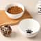 500ML Raised Ceramic Pet Food And Water Bowl 6
