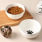 500ML Raised Ceramic Pet Food And Water Bowl 6
