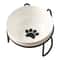 500ML Raised Ceramic Pet Food And Water Bowl 11