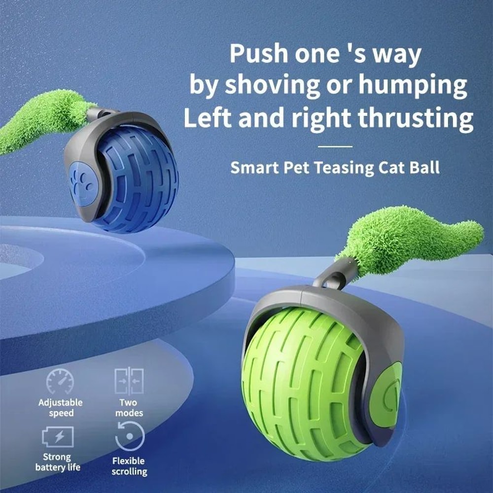 Speedy Tail 20 Interactive Automatic Moving Cat Toy Ball 4