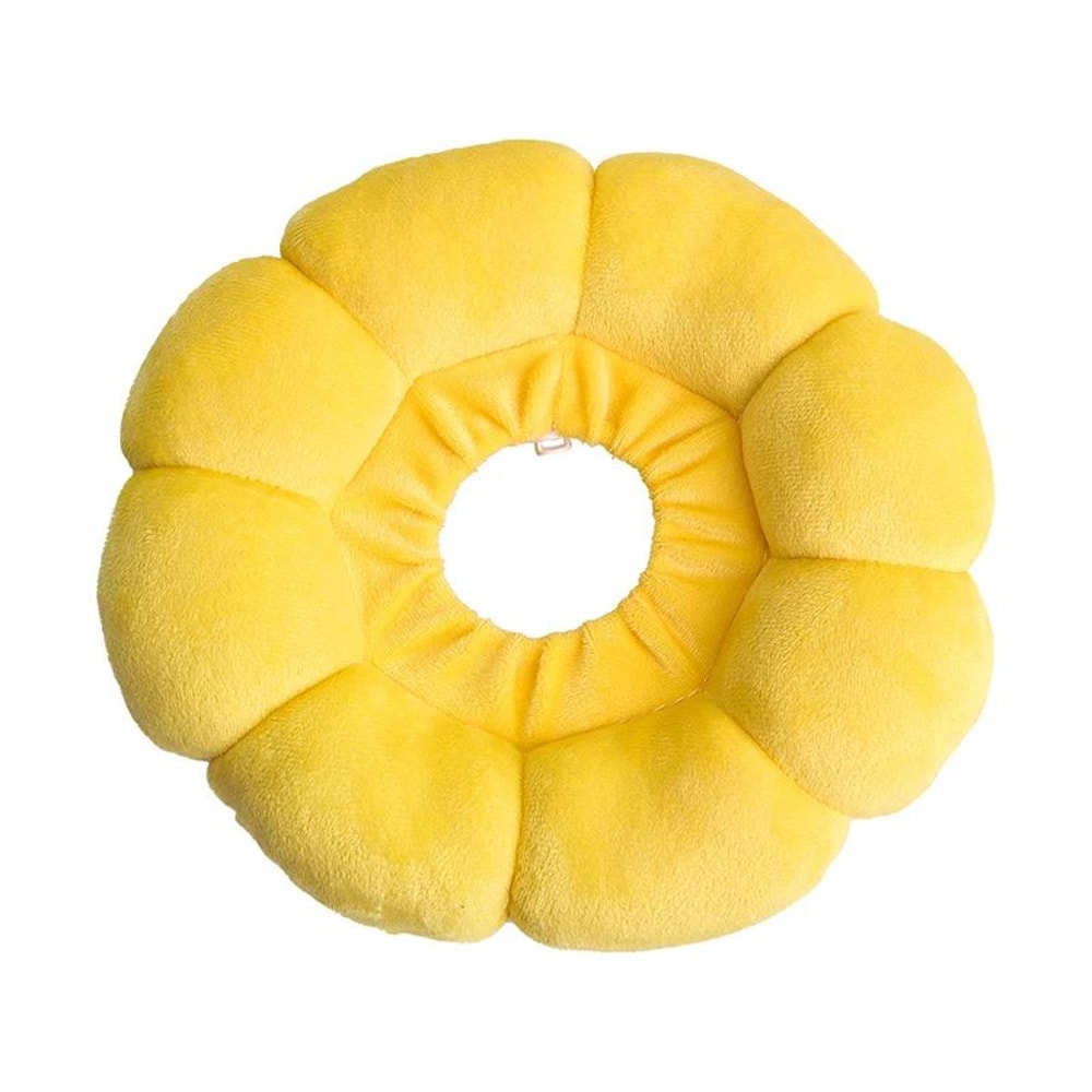 Sunflower Plush Recovery Collar For Cats And Small Pets 3