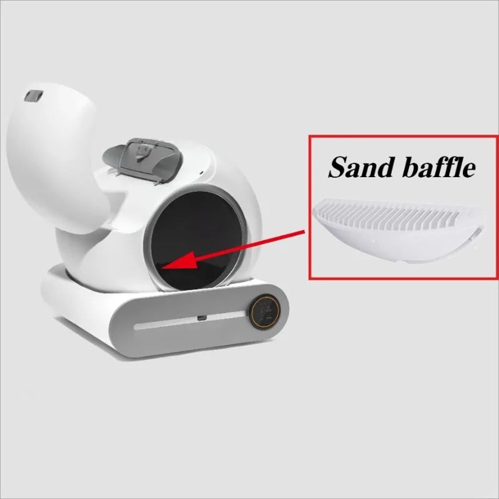 Tonepie TIPRO Removable Filter Screen And Sand Baffle 3