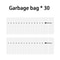 PetSnowy Deodorizing Tablets And Garbage Bags Set 6